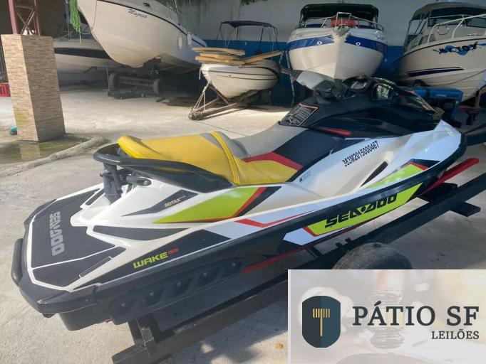 JET SKI SEADOO WAKE 155 15/15