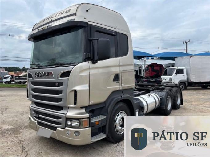 SCANIA R-440 13/13