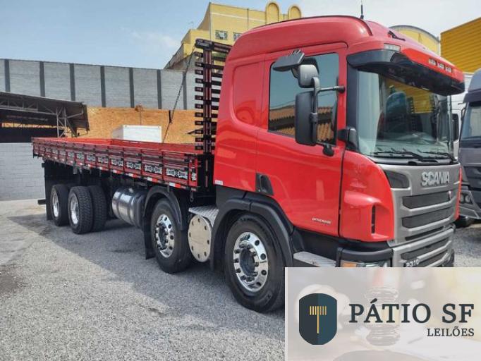 SCANIA P310 13/13