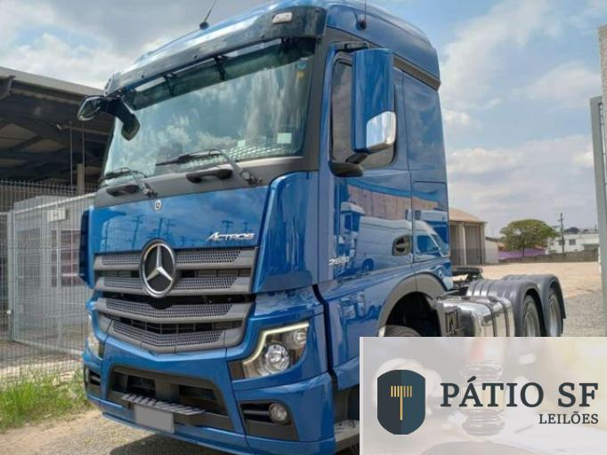 MERCEDES BENZ ACTROS 22/22