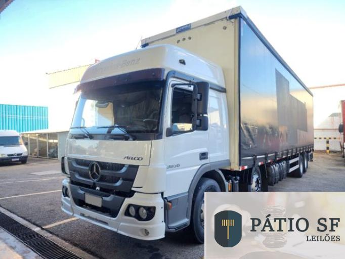 MERCEDES BENZ ATEGO 21/22