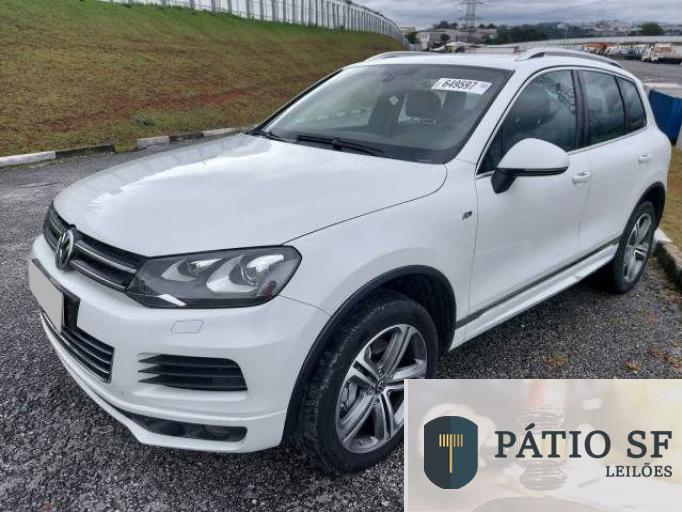 VOLKSWAGEN TOUAREG 14/14