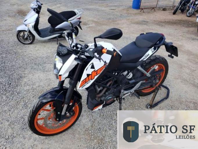 KTM 200 DUKE 19/19