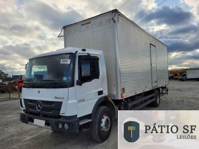 MERCEDES BENZ ATEGO 21/22