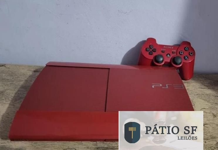 Playstation 3 Super Slim 500 Gb 1 Controle